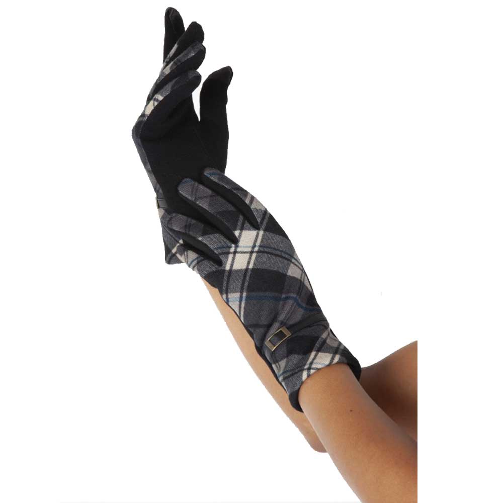 Voodoo Vixen - Mabel 40s Winterhandschoenen - Zwart